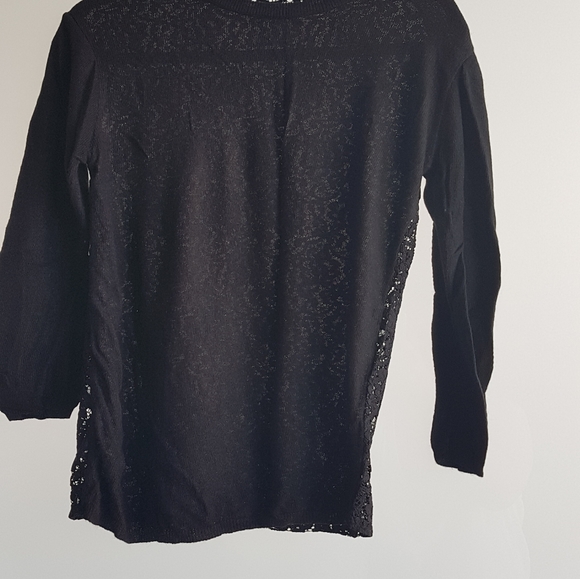 ZARA lace back sweater - Picture 6 of 6